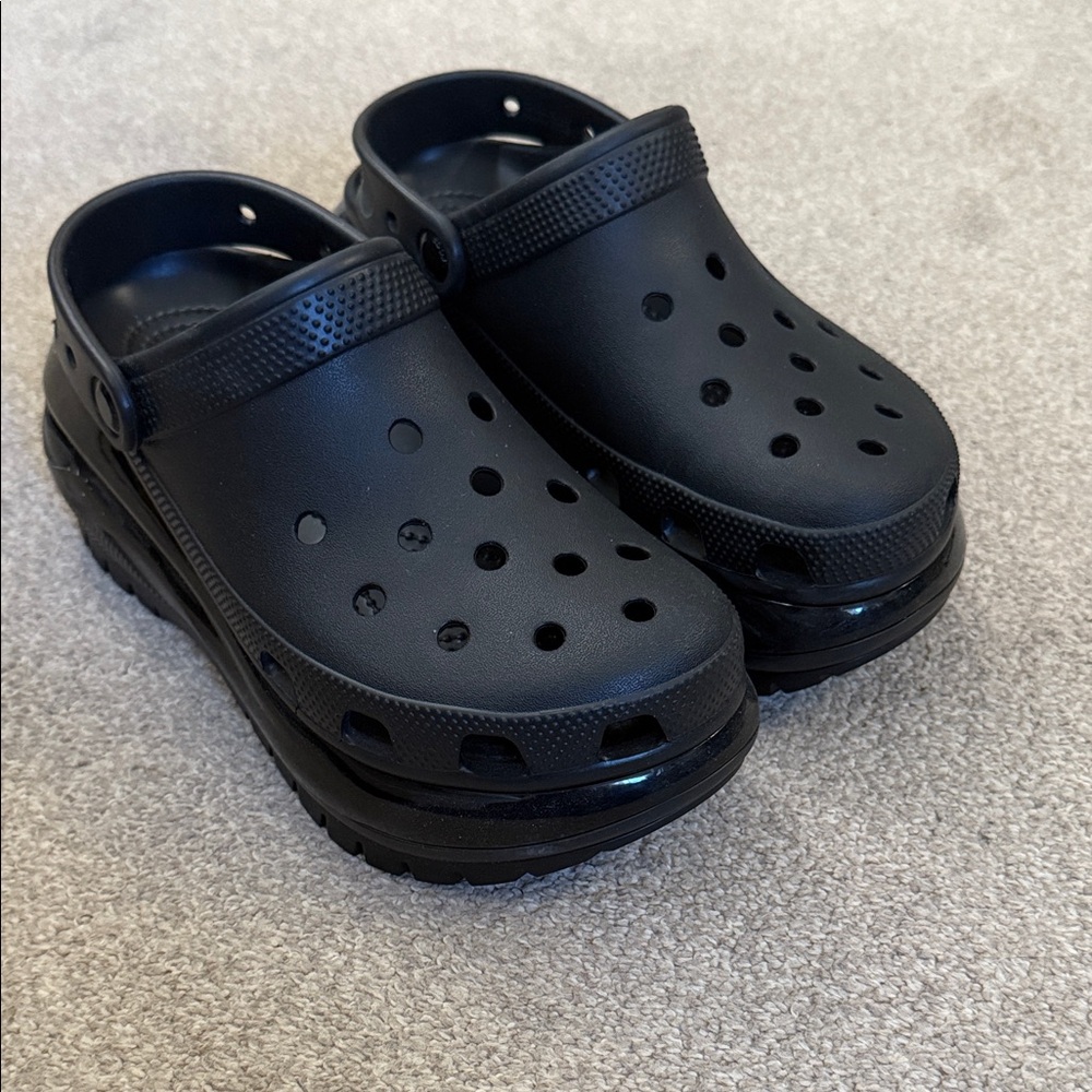 Classic Black Clogs